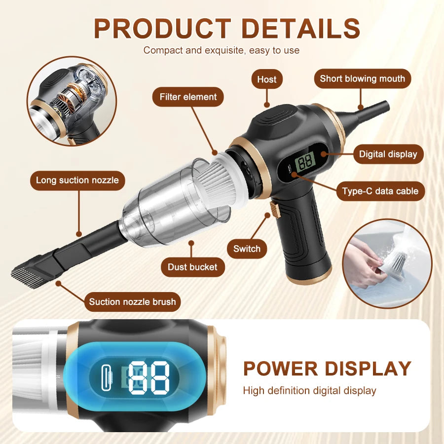 Belibuy Cordless Handheld Vacuum Cleaner For Pet Hair And Home