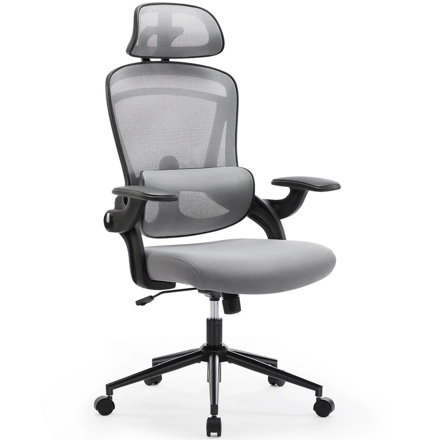 JHK Ergonomic Mesh Office Chair With Lumbar Support And Tilt