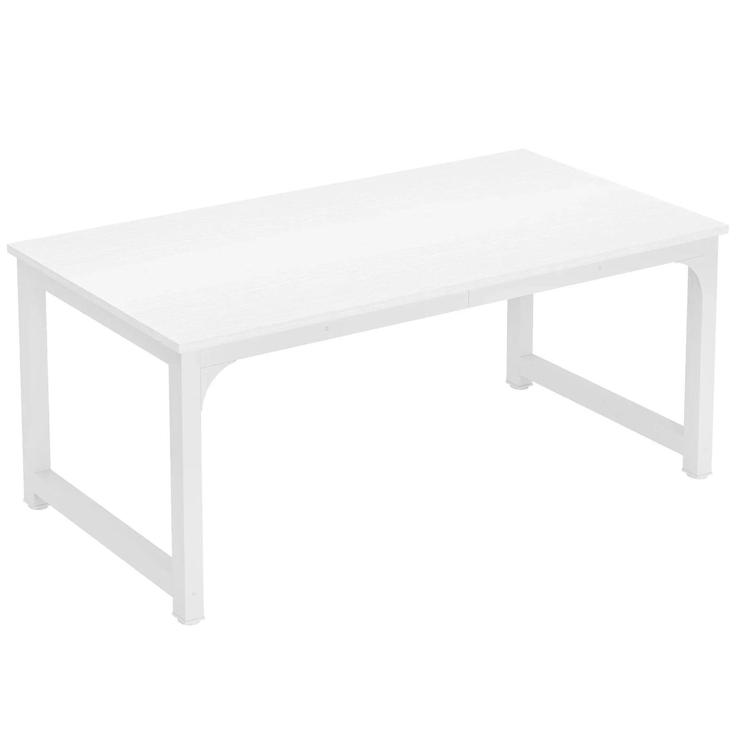 Tribesigns Modern Computer Desk Large Office Desk Workstation For Home Office
