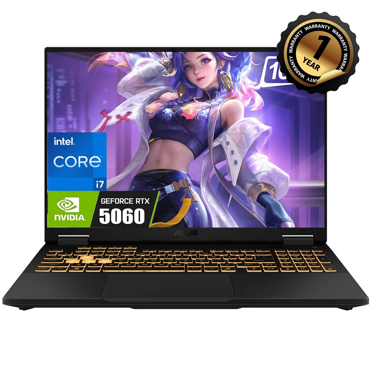 ASUS TUF Gaming F16 Laptop i7-14650HX RTX 5060 32GB RAM 1TB SSD