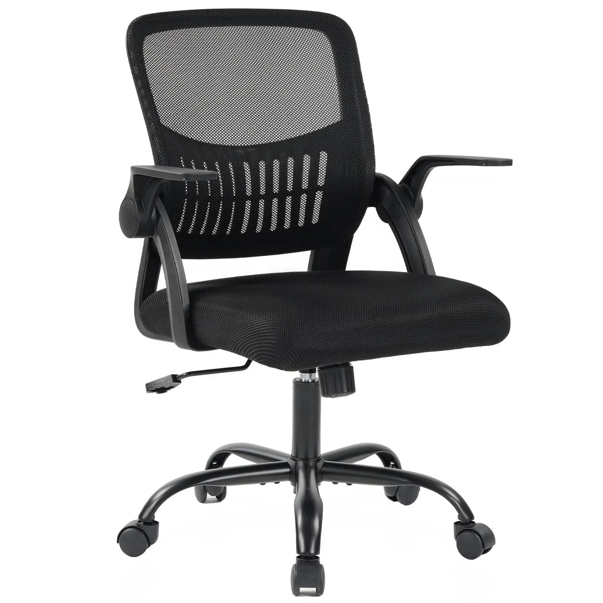 Jhk Ergonomic Mid Back Office Chair With Adjustable Height