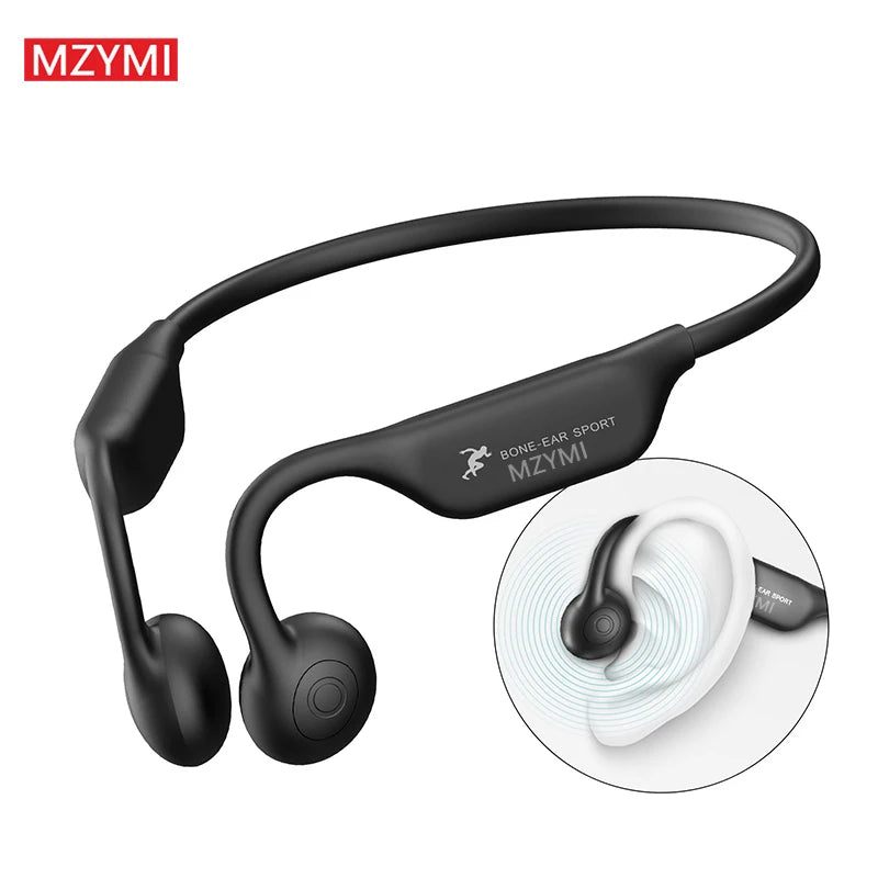 INMAS MZYMI A18 Bone Conduction Neckband Earphones IP56 Waterproof