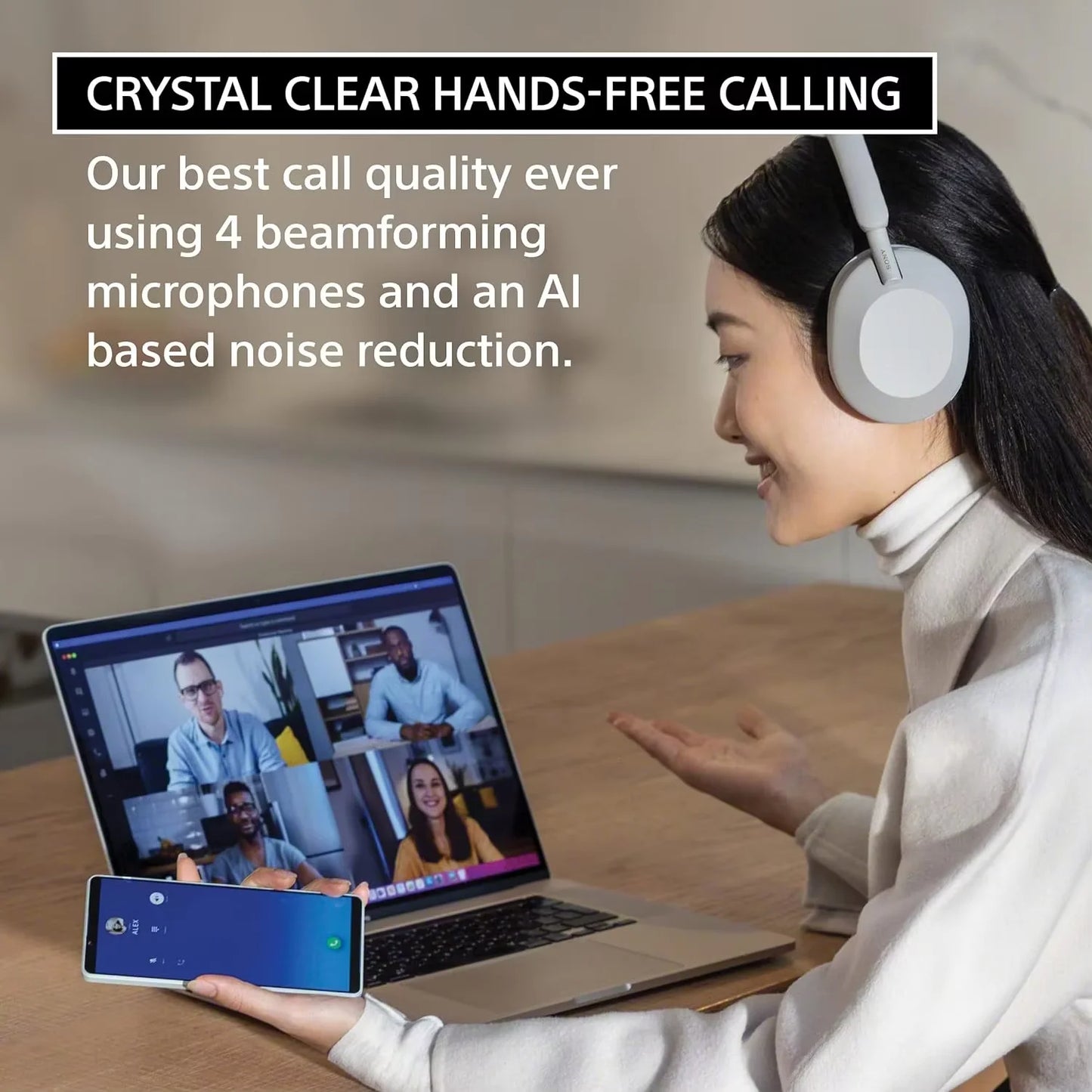 Sony WH1000XM5 Wireless Noise Canceling Headphones