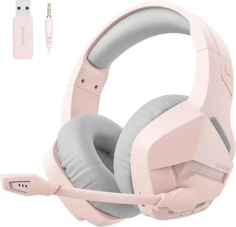 BINNUNE BW01 Wireless Gaming Headset With Mic For PC PS4 PS5