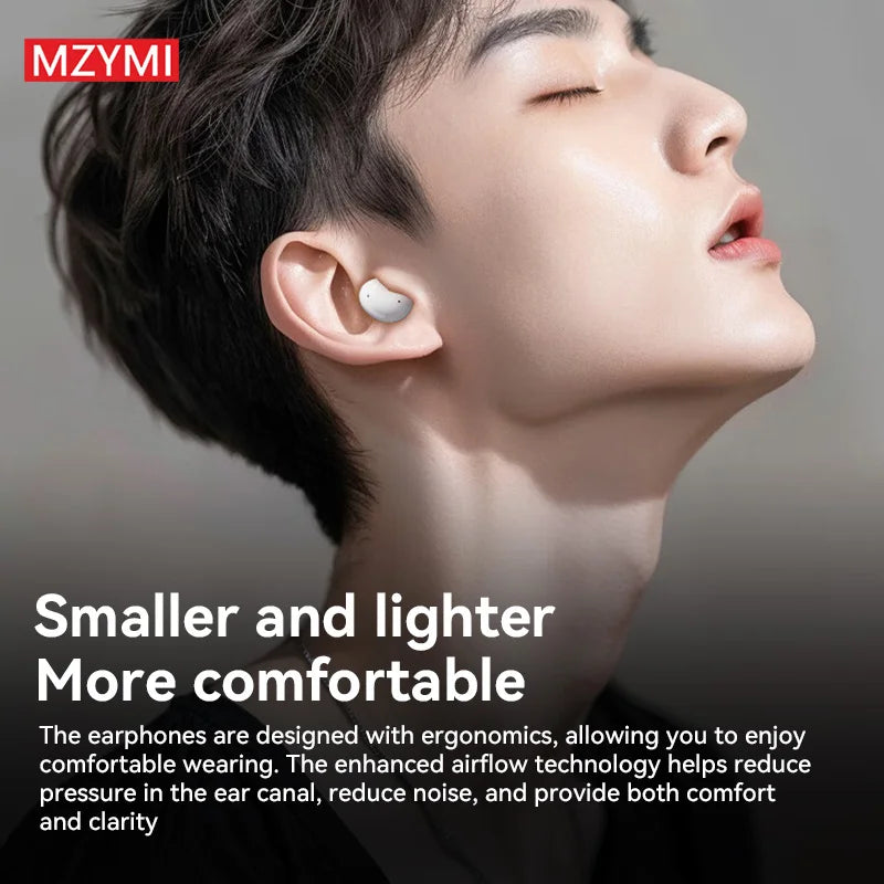 INMAS S07 ANC Wireless Earbuds With Active Noise Cancelling Bluetooth
