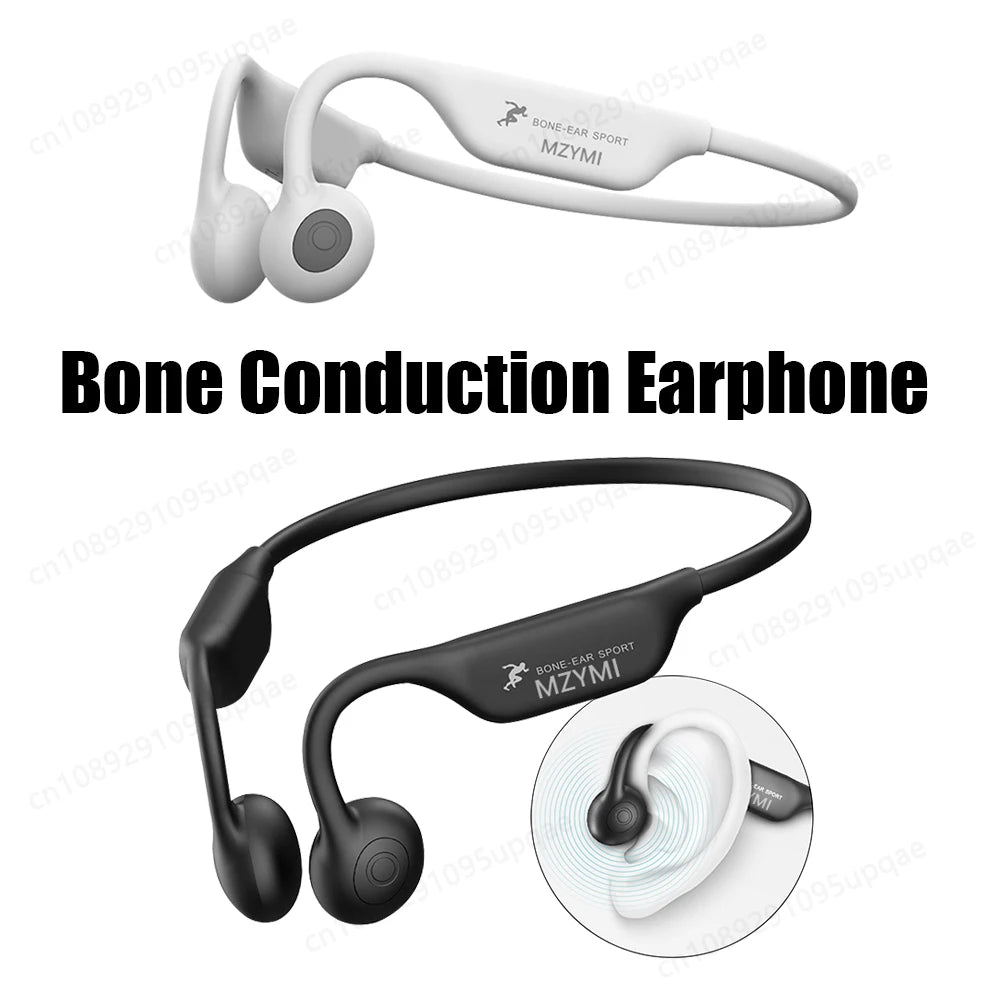 INMAS MZYMI A18 Bone Conduction Neckband Earphones IP56 Waterproof