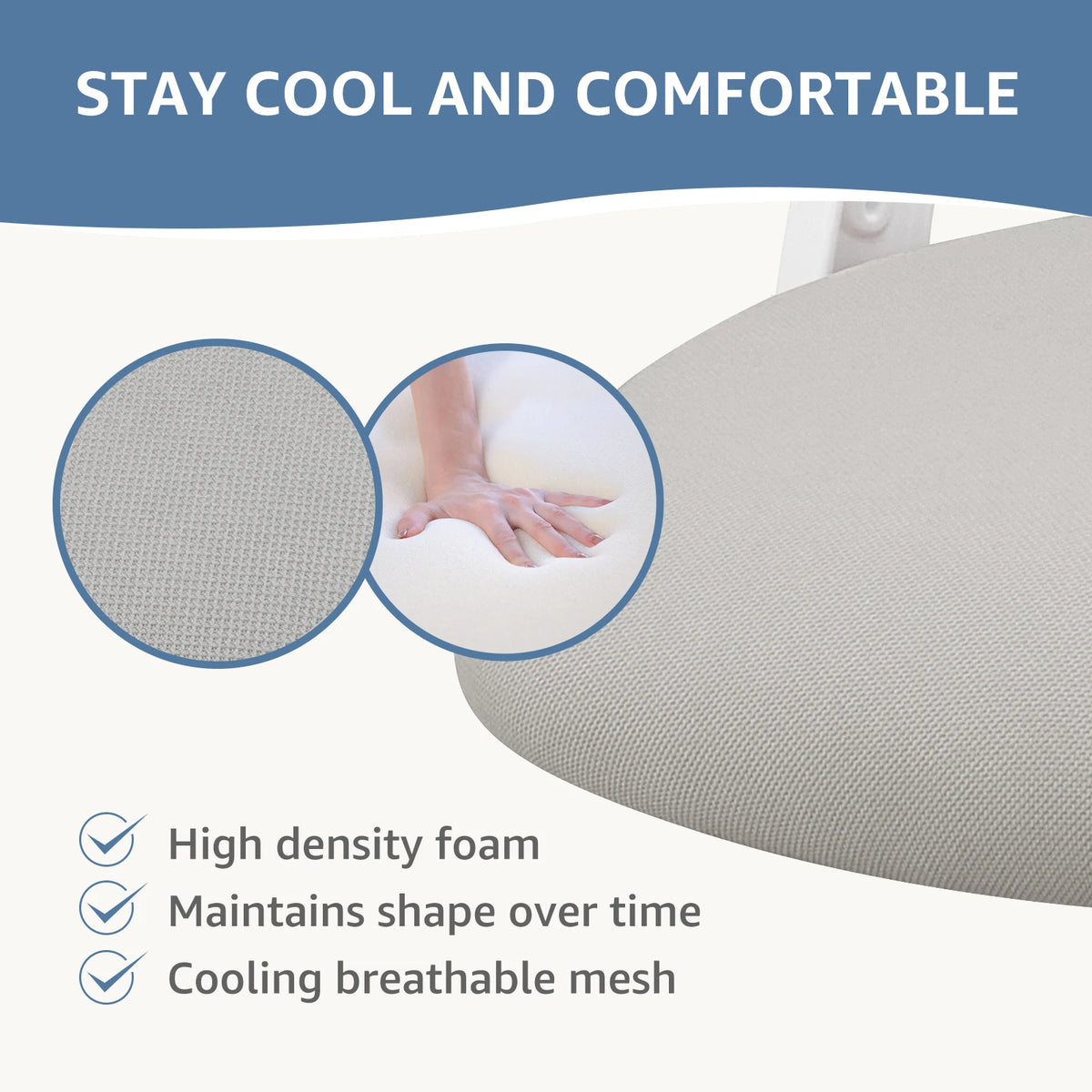 JHK Mesh Ergonomic Office Chair With Flip Up Arms And Lumbar Support