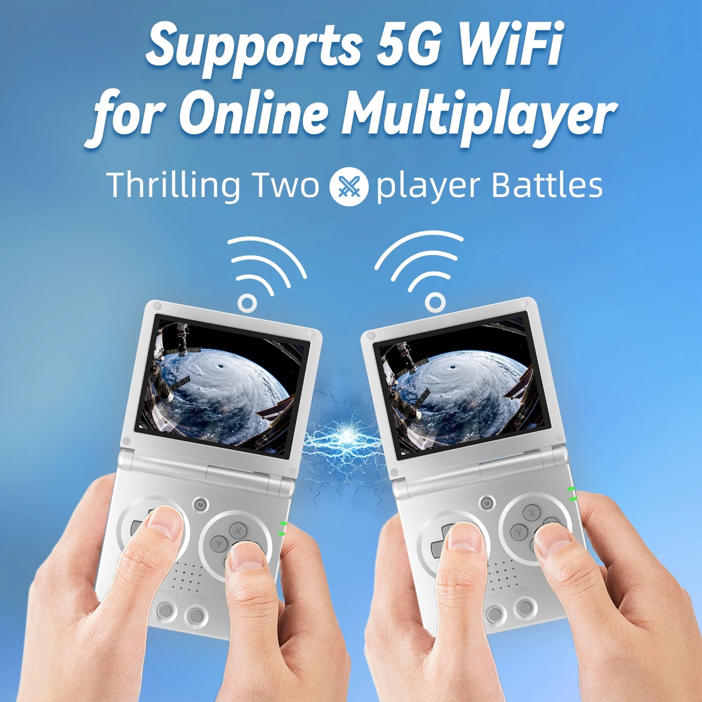 Anbernic RG35XXSP Flip Retro Handheld Console With WiFi Bluetooth HDMI TV Out