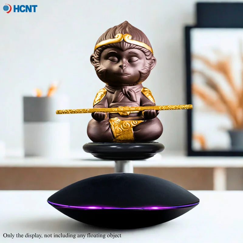 HCNT Levitating Display Floating Display Levitating Display Stand Levitating Decor Magnetic Display Levitation for Figures Toys
