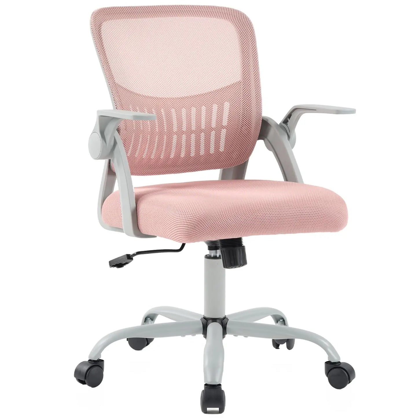 Jhk Ergonomic Mid Back Office Chair With Adjustable Height