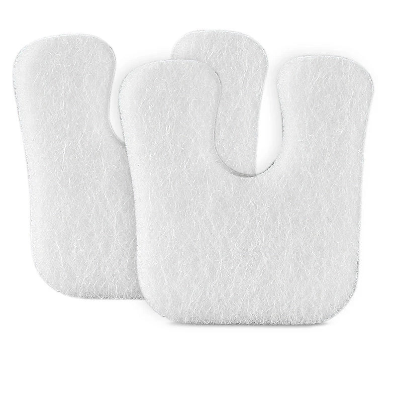 Pexmen 2/4Pcs Waterproof Toe Cushions U-Shaped Gel Callus Pads from Rubbing Reusable Foot Corn Sticker Calluses Protector