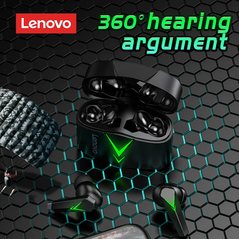 Lenovo LP6 Bluetooth 5 Earphones With Deep Bass Sound