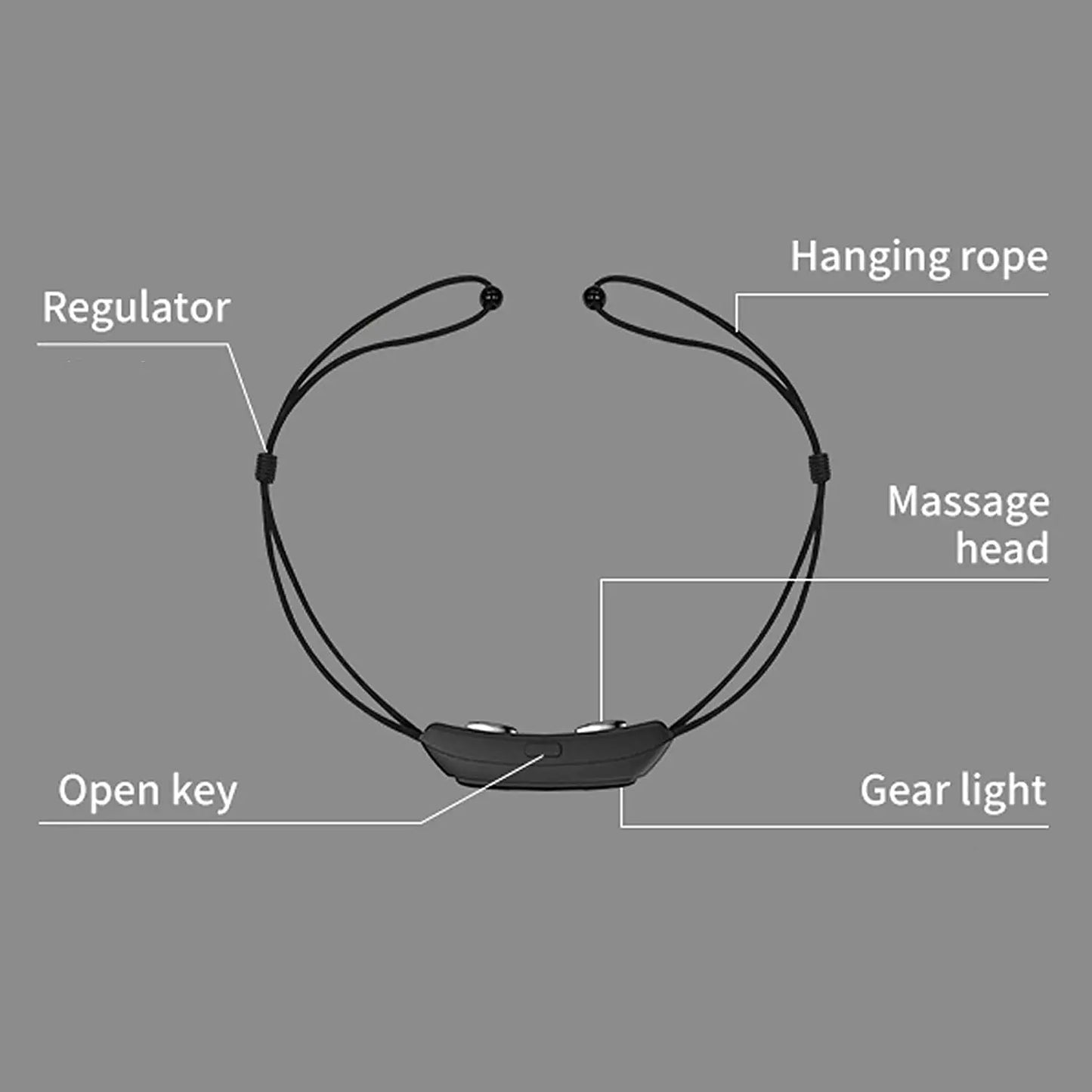 Smart Anti Snoring Device Home Adult Hanging Ear Pulse Stop Snore Sleep Aid Portable Noise Reduction Muscle Stimulator