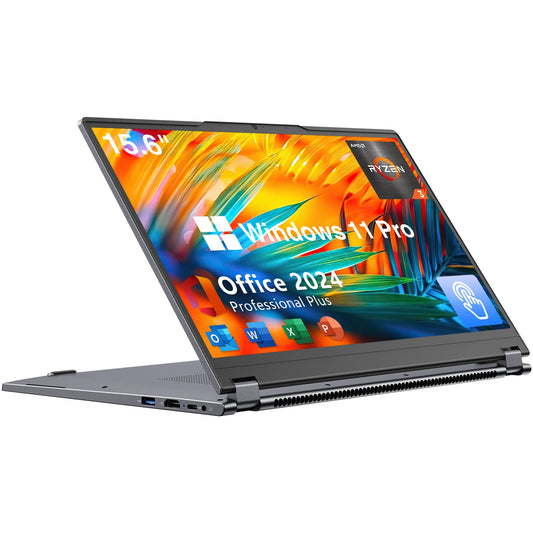 Z ZENAERO 2-In-1 Laptop Ryzen 3 3200U, 16GB RAM, 512GB SSD, Backlit Keyboard