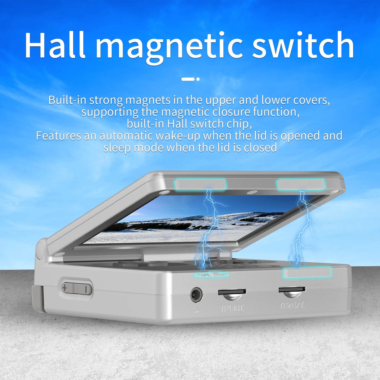 Anbernic RG35XXSP Flip Retro Handheld Console With WiFi Bluetooth HDMI TV Out