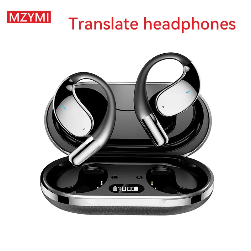 INMAS Q39 AI Translation Wireless Earphones Bluetooth TWS Headset