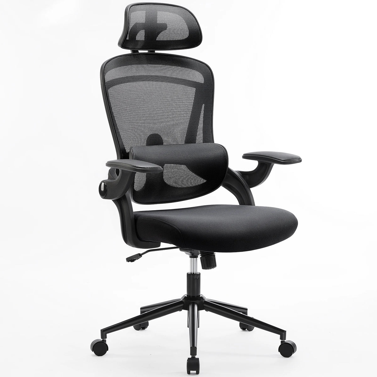 JHK Ergonomic Mesh Office Chair With Lumbar Support And Tilt