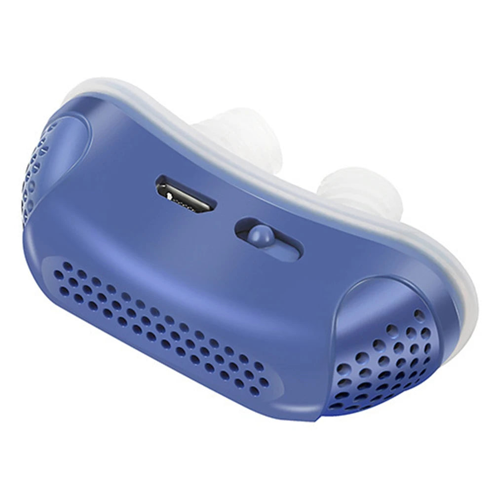 Silicone Electric Anti Snore Device Effective Snoring Prevention Anti Snoring Nasal Dilators Anti Snore Nose Clip for Men Women
