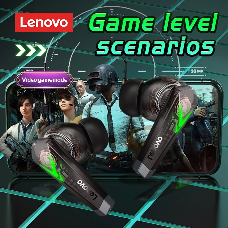 Lenovo LP6 Bluetooth 5 Earphones With Deep Bass Sound
