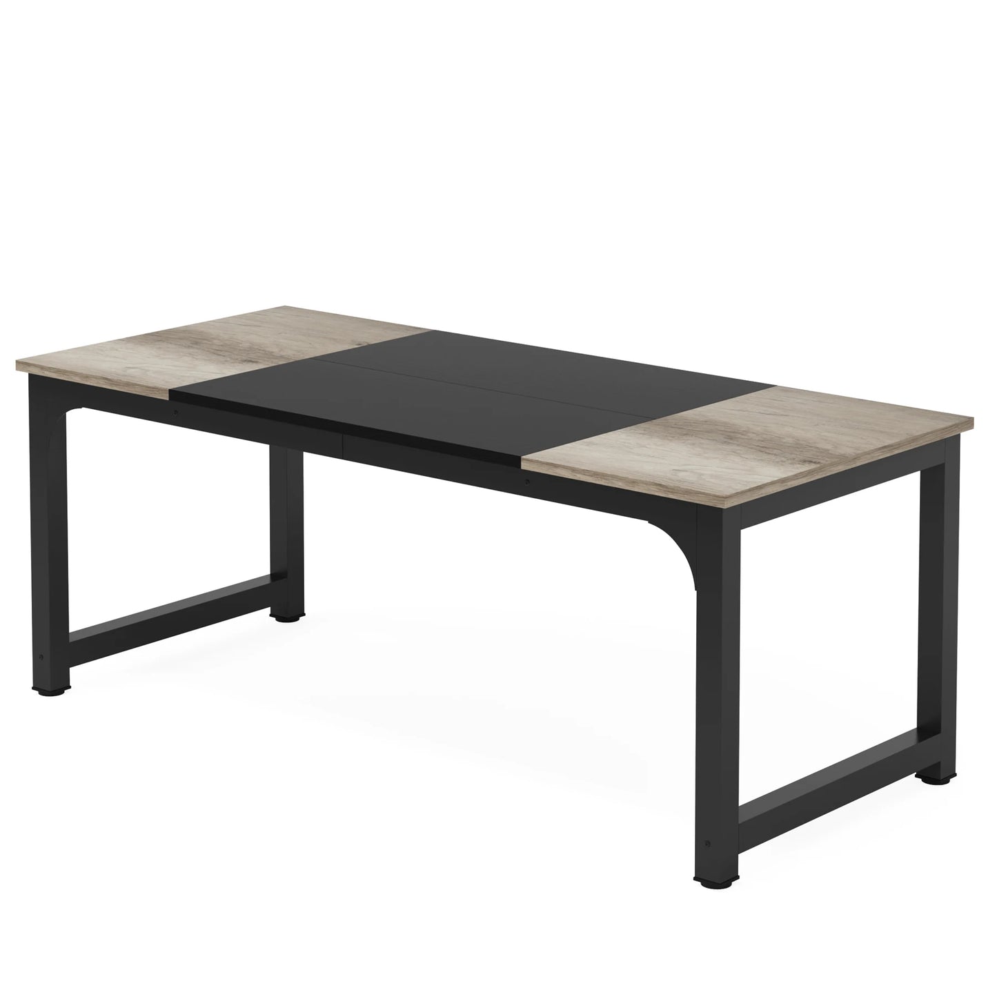 Tribesigns Modern Computer Desk Large Office Desk Workstation For Home Office