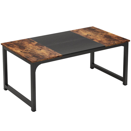 Tribesigns Modern Computer Desk Large Office Desk Workstation For Home Office