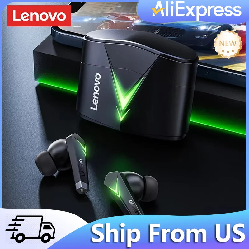 Lenovo LP6 Bluetooth 5 Earphones With Deep Bass Sound