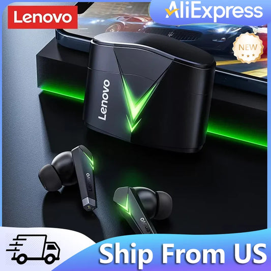 Lenovo LP6 Bluetooth 5 Earphones With Deep Bass Sound