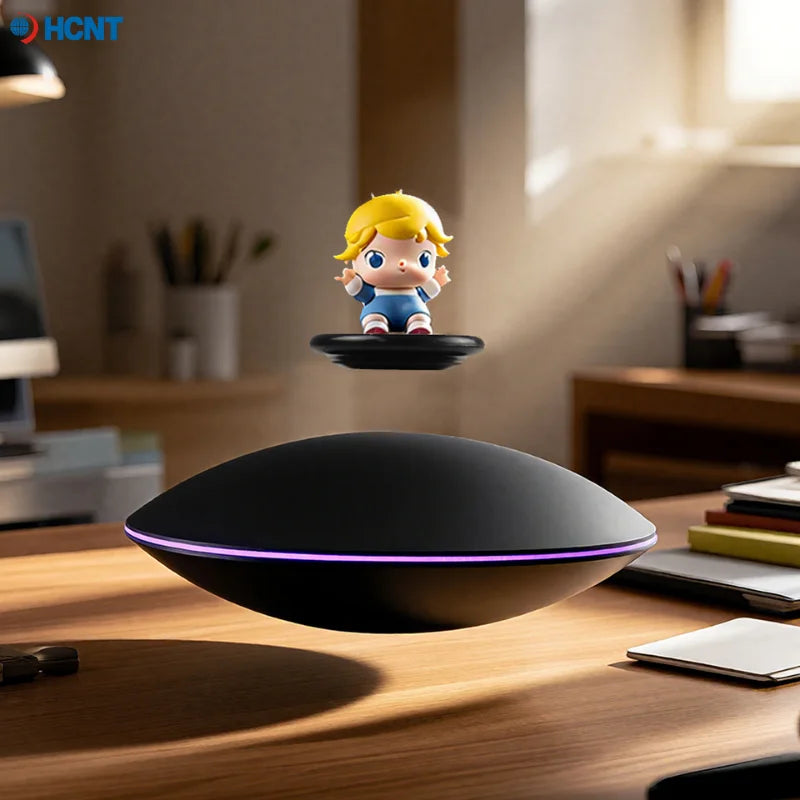 HCNT Levitating Display Floating Display Levitating Display Stand Levitating Decor Magnetic Display Levitation for Figures Toys