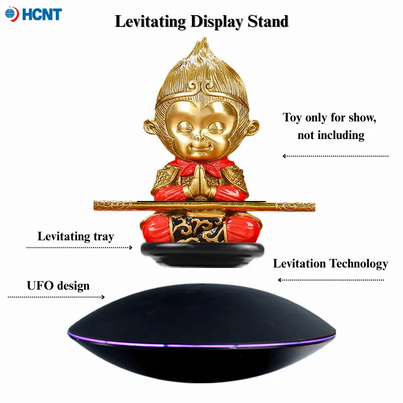 HCNT Levitating Display Floating Display Levitating Display Stand Levitating Decor Magnetic Display Levitation for Figures Toys