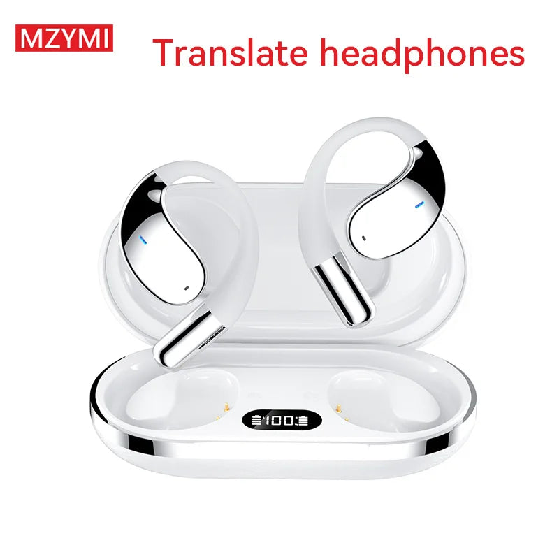 INMAS Q39 AI Translation Wireless Earphones Bluetooth TWS Headset