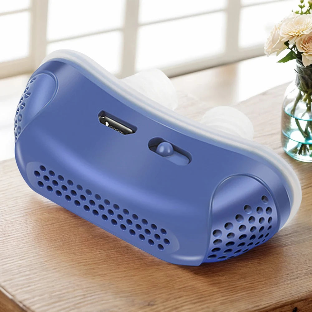 Silicone Electric Anti Snore Device Effective Snoring Prevention Anti Snoring Nasal Dilators Anti Snore Nose Clip for Men Women