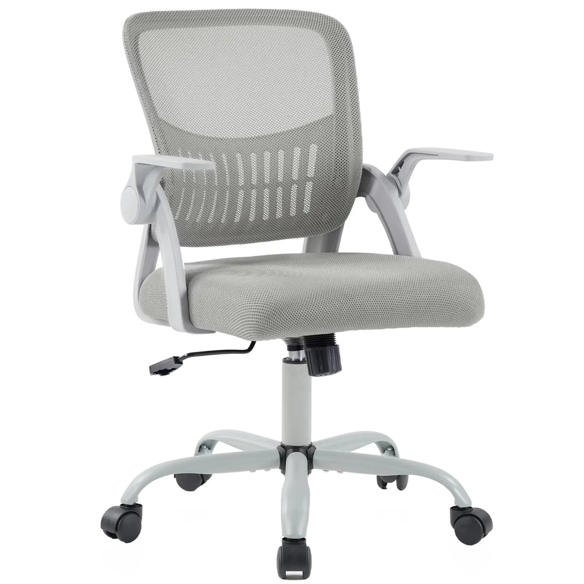 Jhk Ergonomic Mid Back Office Chair With Adjustable Height