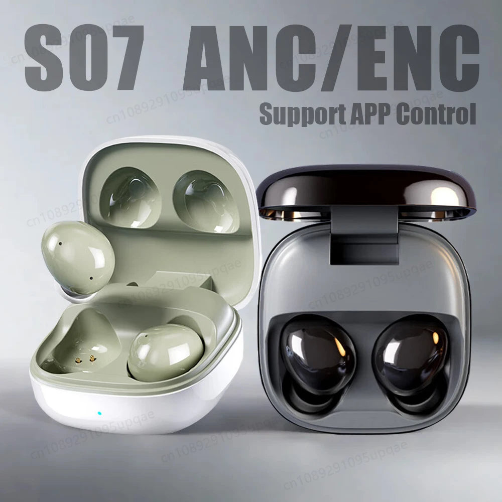 INMAS S07 ANC Wireless Earbuds With Active Noise Cancelling Bluetooth