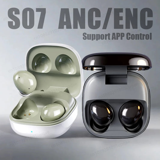 INMAS S07 ANC Wireless Earbuds With Active Noise Cancelling Bluetooth