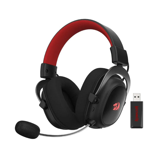 Redragon H510 Pro Zeus-X RGB Wireless Gaming Headset 7.1 Surround Sound
