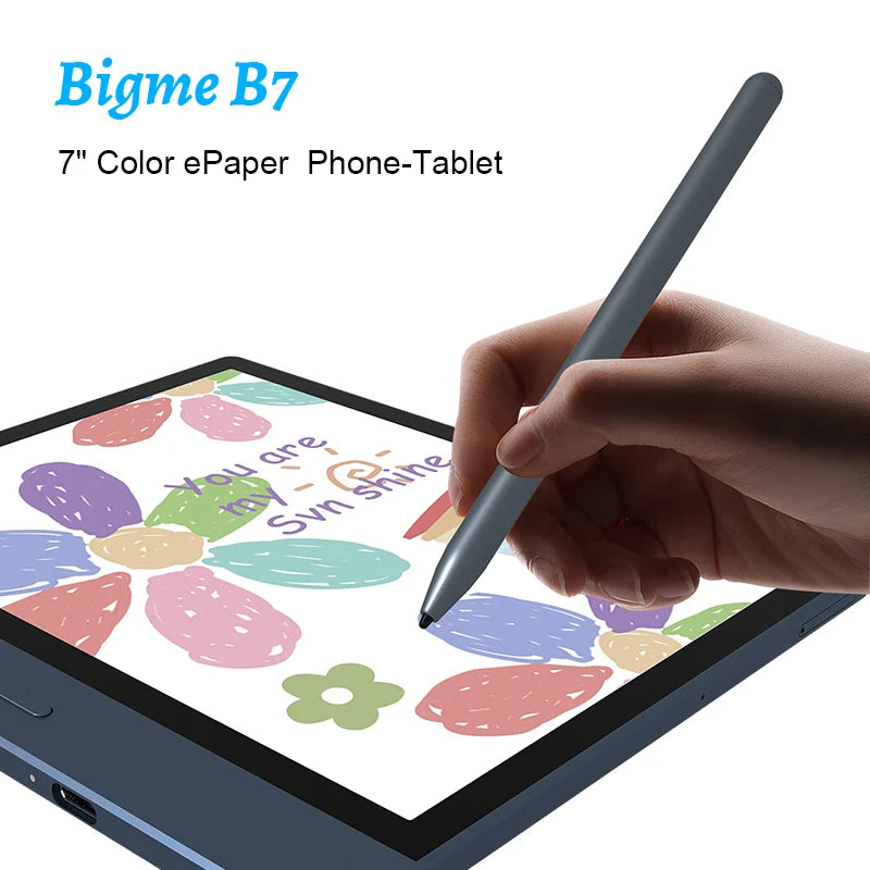 Bigme B7 Ereader Android Open System 8GB 128GB Handwritten Notes