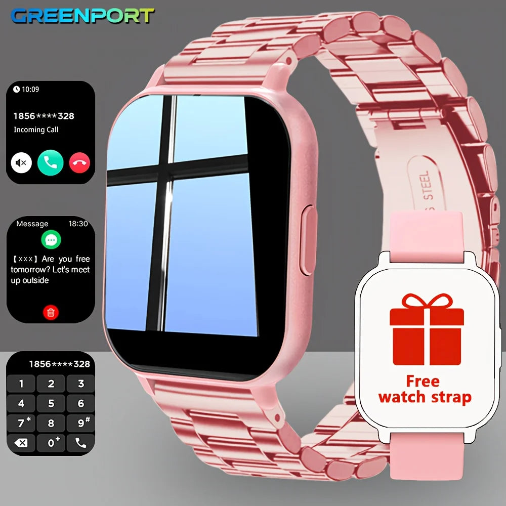 Odelettevcy Smart Watch For Men And Women Multi Function Tracker