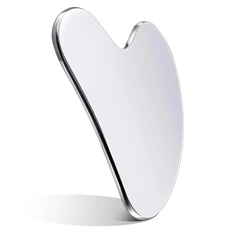1Pcs Stainless Steel Gua Sha Scraper Massager For Face Neck Body Guasha Massage Tool Facial Skin Care Guasha Board Massager